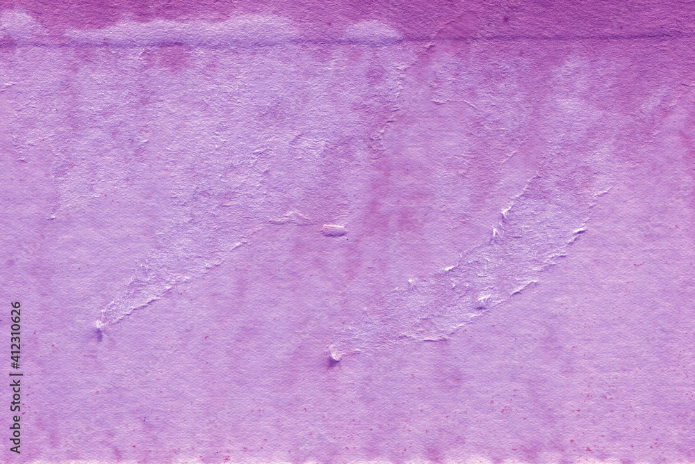 Obraz premium Cardboard purple abstract pattern texture close-up. Retro old paper background. Grunge concrete wall. Vintage blank wallpaper.