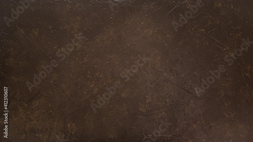 brown stained concrete background
