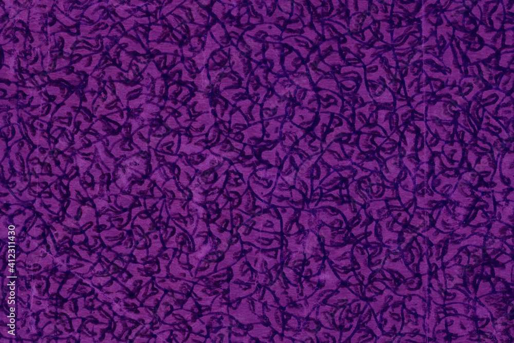 Cardboard purple abstract pattern texture close-up. Retro old paper background. Grunge concrete wall. Vintage blank wallpaper. Cardboard purple abstract pattern texture close-up. Retro old paper background. Grunge concrete wall. Vintage blank wallpaper.