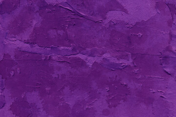 Cardboard purple abstract pattern texture close-up. Retro old paper background. Grunge concrete wall. Vintage blank wallpaper.