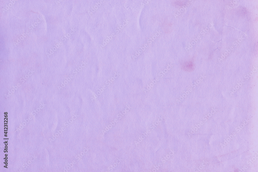 Fototapeta premium Cardboard purple abstract pattern texture close-up. Retro old paper background. Grunge concrete wall. Vintage blank wallpaper.