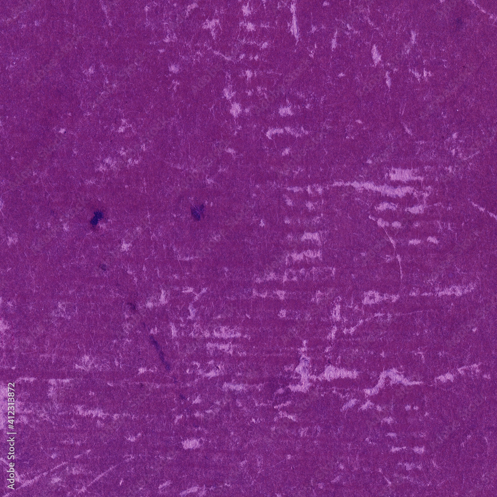 Obraz premium Cardboard purple abstract pattern texture close-up. Retro old paper background. Grunge concrete wall. Vintage blank wallpaper.