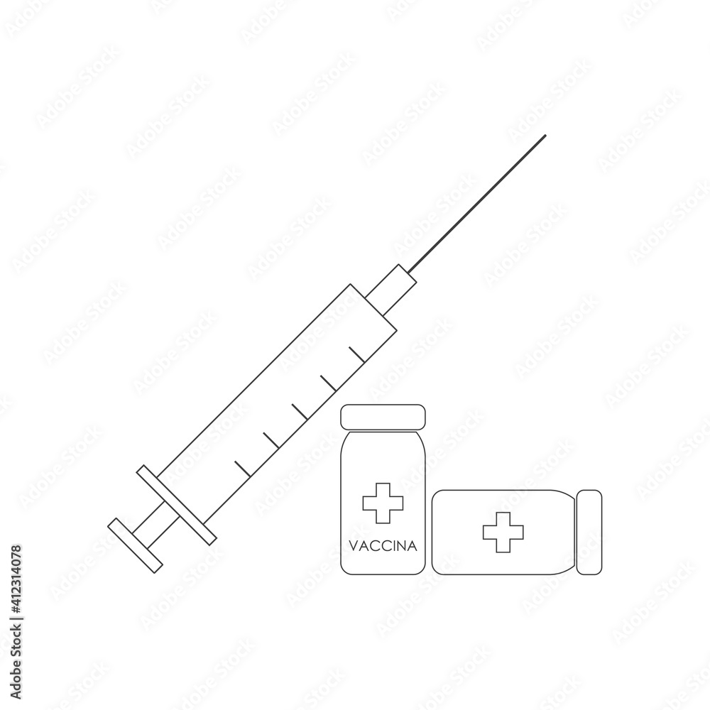 COVID 19, CORONAVIRUS VACCINE WITH SYRINGE ILLUSTRATION VECTOR COVID 19, CORONAVIRUS VACCINE WITH SYRINGE ILLUSTRATION VECTOR