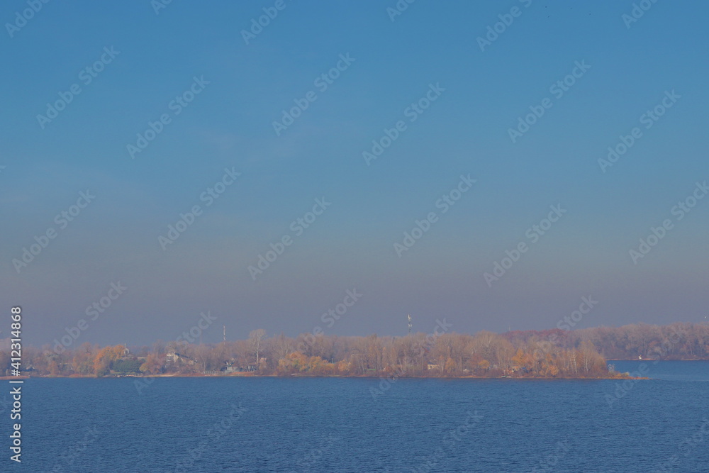 view of the dnipro