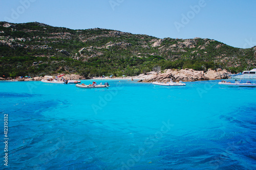 Italy, Sardinia - view of the Maddalena islands © karzof pleine