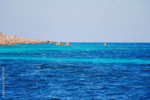 Italy, Sardinia - view of the Maddalena islands © karzof pleine