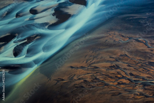 life is split into two halves, much like everything else