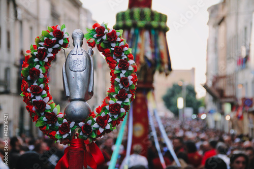 Italy, Sardinia - Patronal feast of Sassari