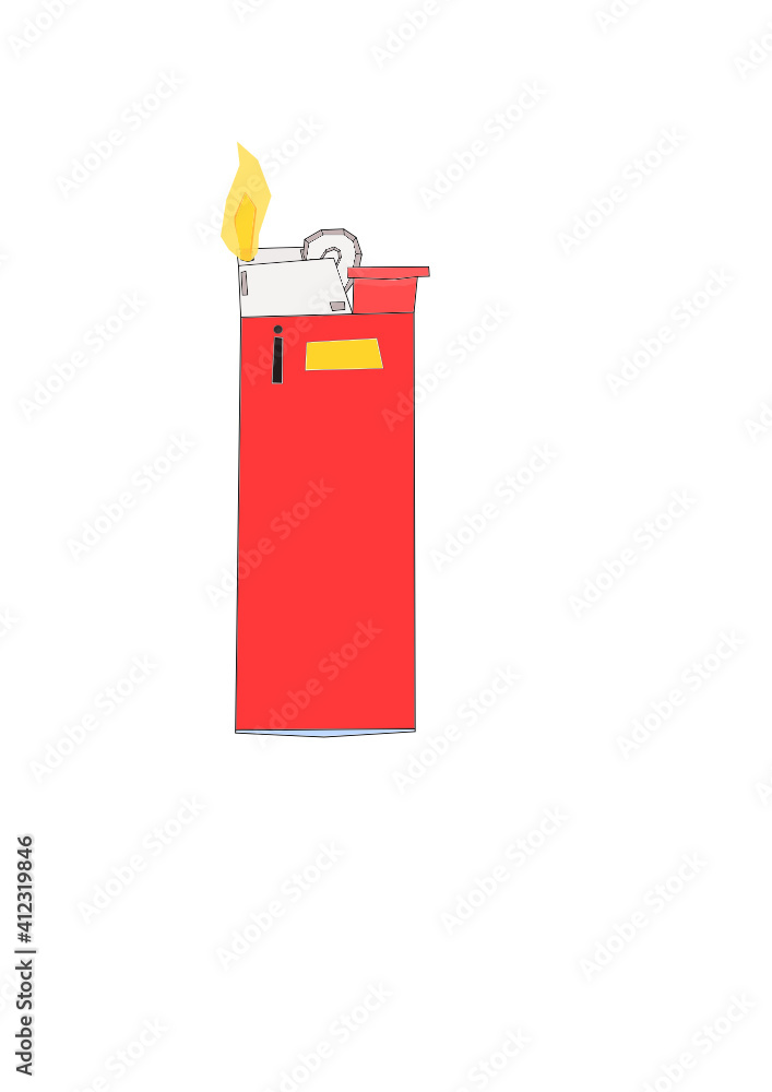 Obraz premium Lighter