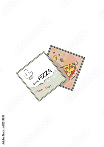Pizza leftovers