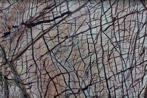 Abstract grunge texture, background with dirty red lines like veins