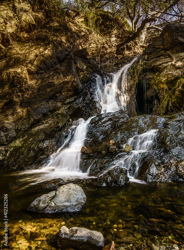 Waterfall in San Luis Obispo