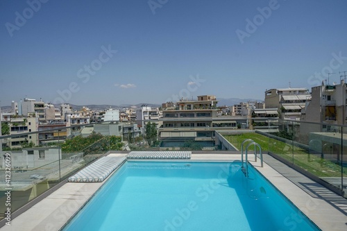 Rooftop Pool with a view  © Venelin