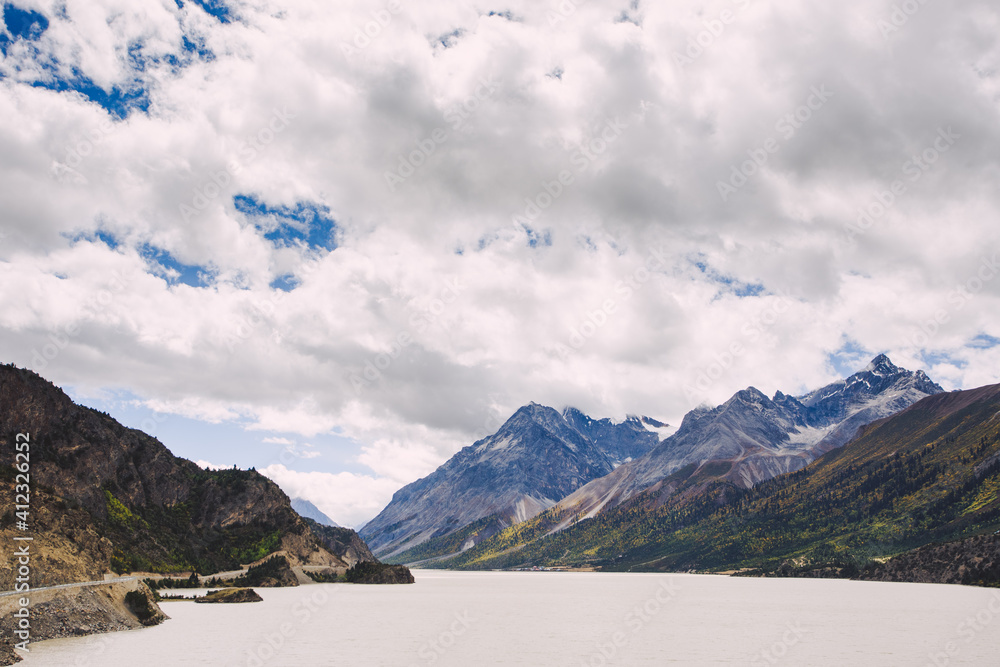 Ranwu lake in Tibet Ranwu lake in Tibet