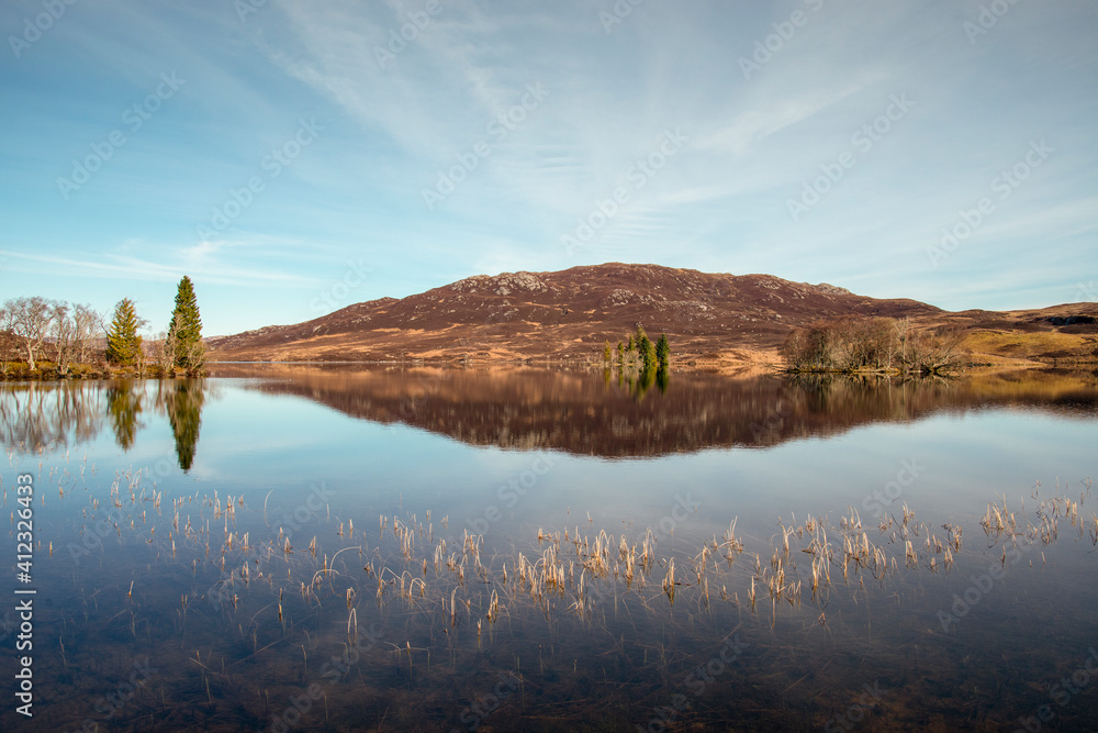 Loch Tarff in Autumn guise