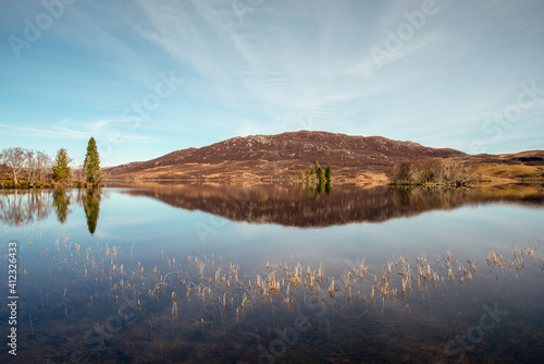 Loch Tarff in Autumn guise © Scott K Marshall