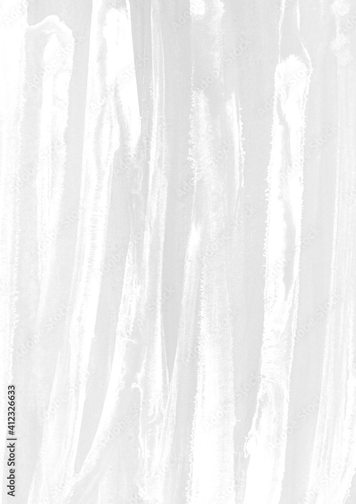 White ink and watercolor texture on white paper background. Gradient paint strokes and decalcomania effect. Hand-painted gouache abstract image. Mess on the canvas. White ink and watercolor texture on white paper background. Gradient paint strokes and decalcomania effect. Hand-painted gouache abstract image. Mess on the canvas.