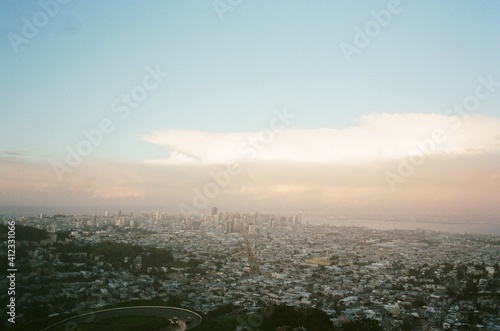 City of San Francisco Skyline