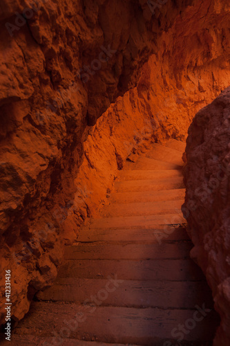 Glowing Trail Steps photo