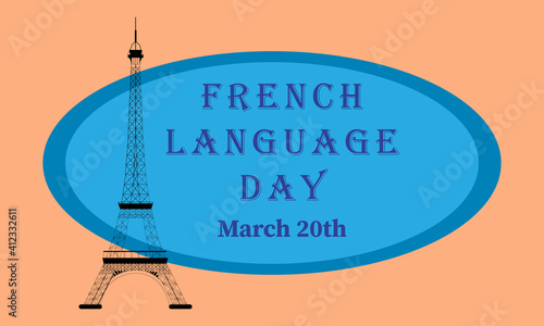 French language day March 20th