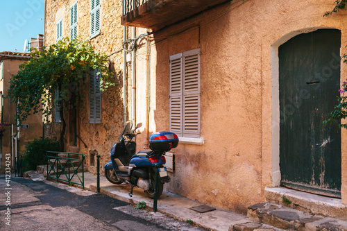 Saint Tropez street photo