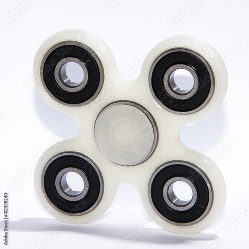 Fidget spinner to relax, relieve stress, play 
