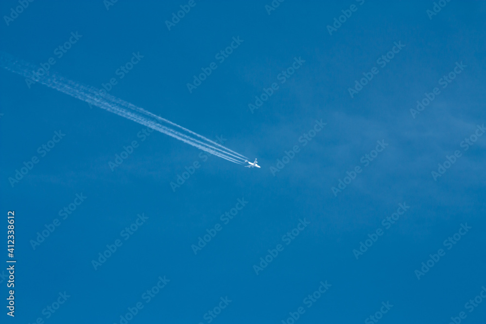 airplane in the sky airplane in the sky