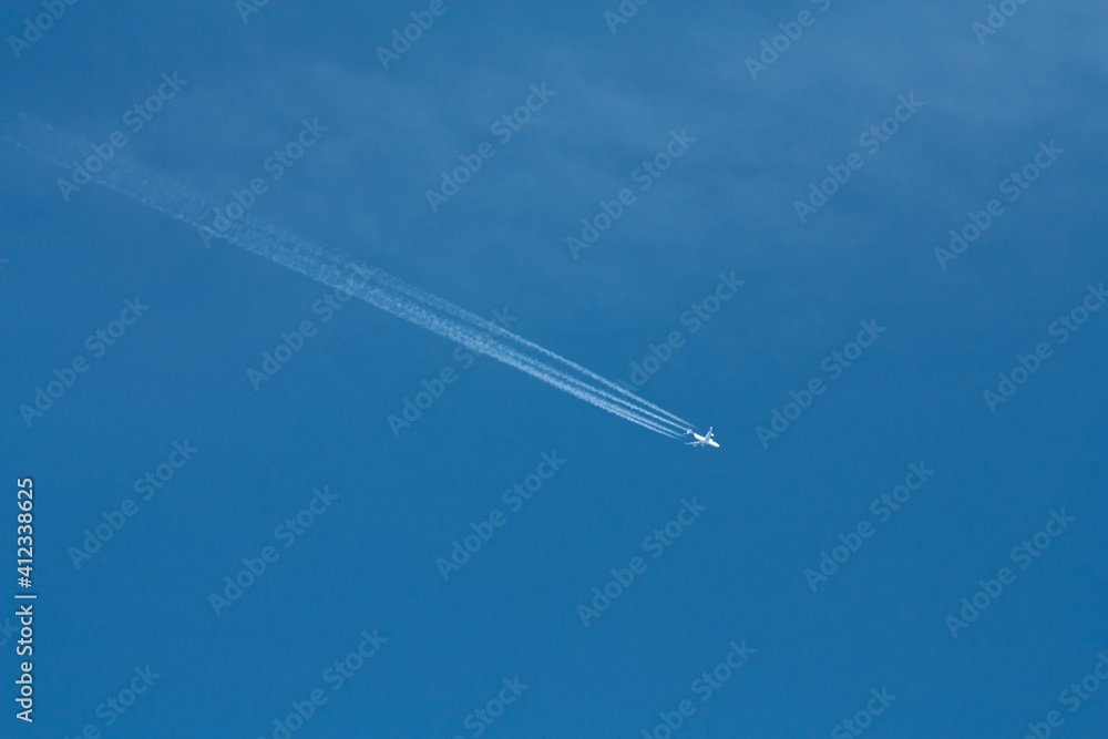 plane in the sky plane in the sky