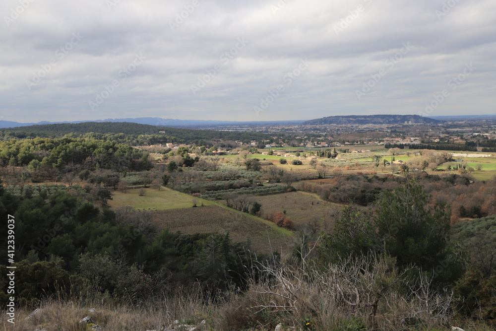 randonnée dans le petit Luberon