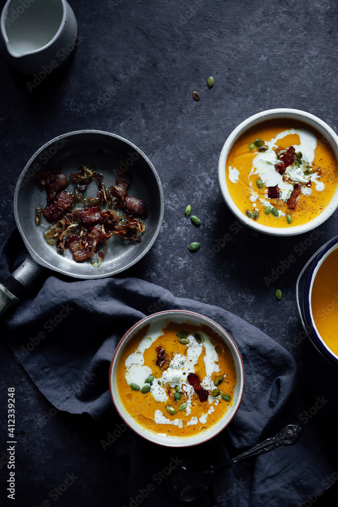 Butternut squash soup