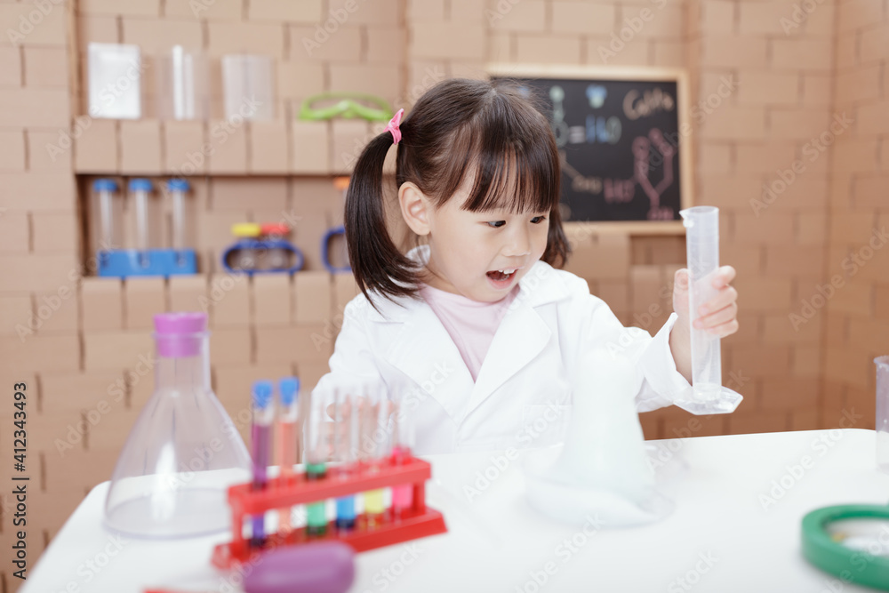 young girl play science experiments for homeschooling young girl play science experiments for homeschooling