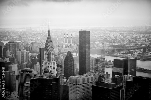 Manhattan Skyline photo