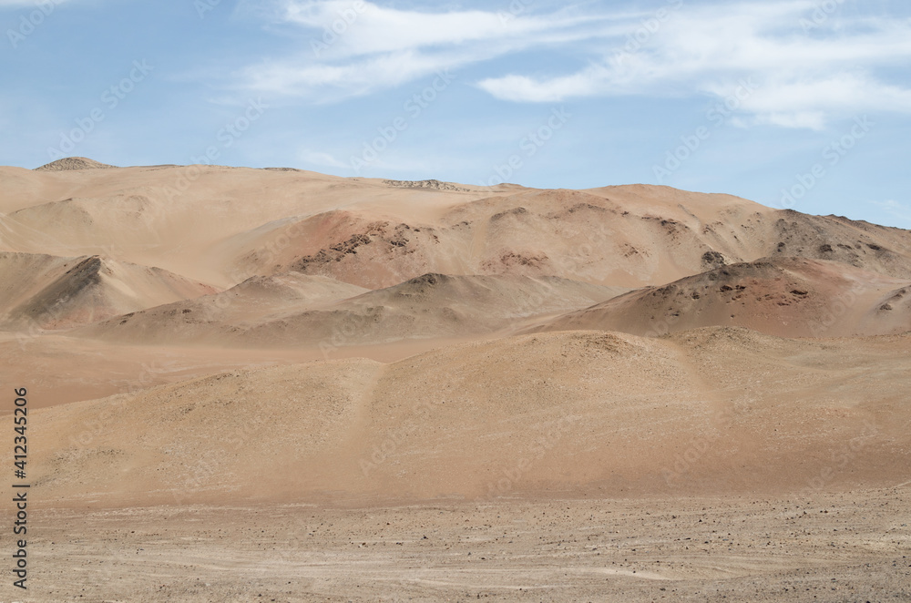 Dry desert mountains Dry desert mountains