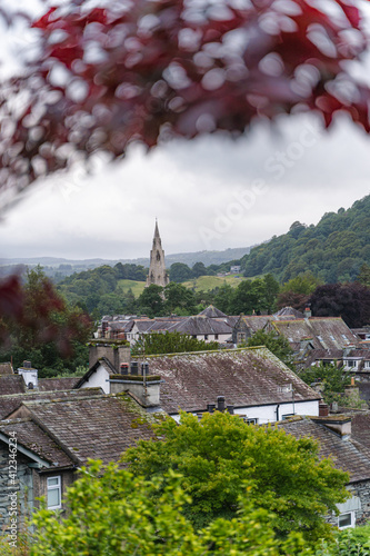 church in the village Ambleside
