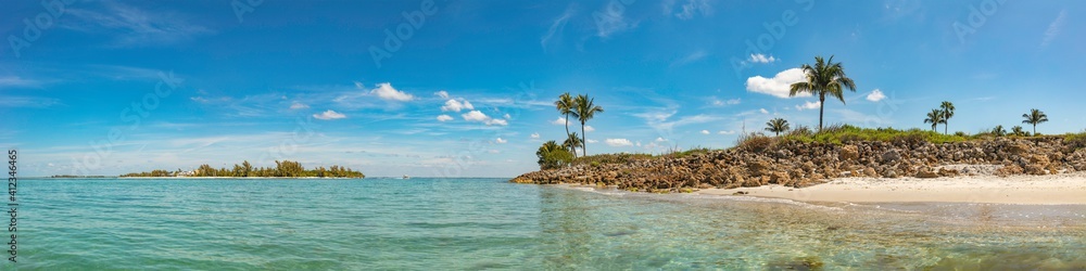 Captiva Island and Redfish Pass from the seaside
