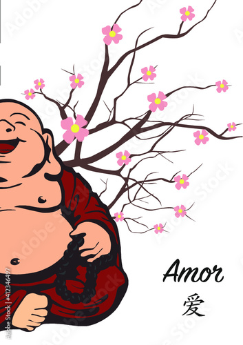 Cartel en representación al amor universal