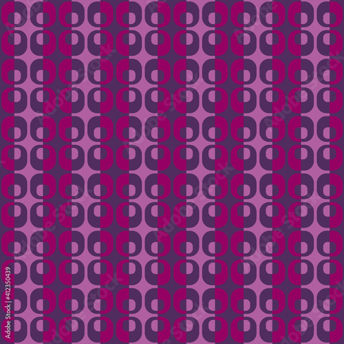 Simple abstract seamless pattern - decorative accent for any surfaces.