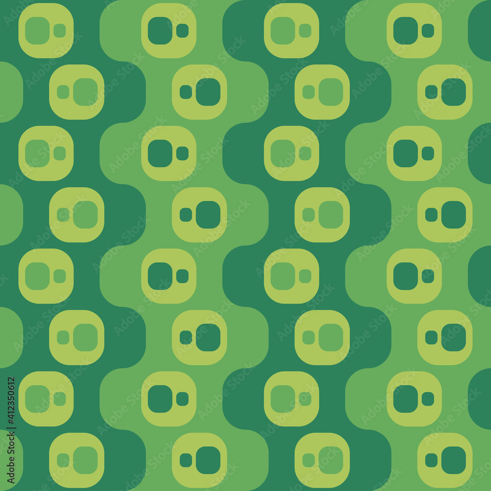 Simple abstract seamless pattern - decorative accent for any surfaces.