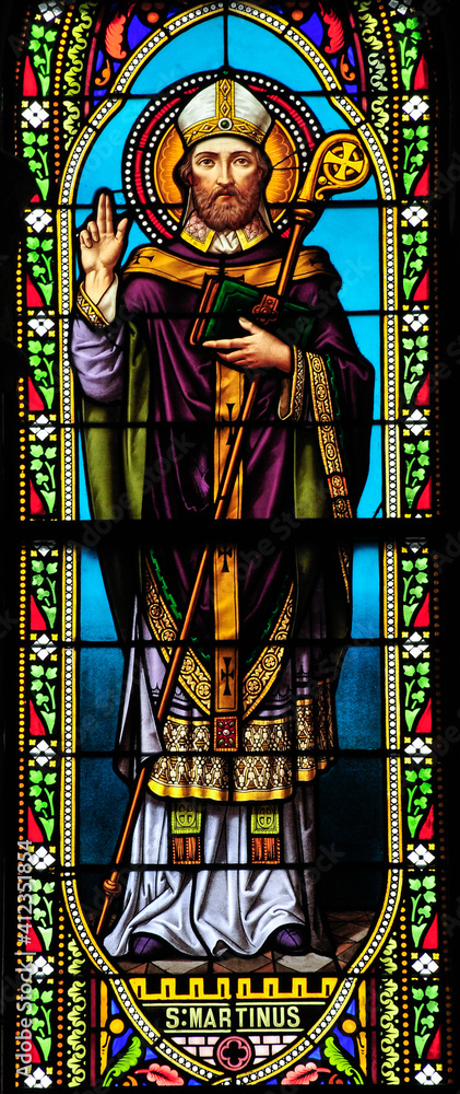 Saint martin of Tours, Basilica Nuestra Señora de Lujan Saint martin of Tours, Basilica Nuestra Señora de Lujan