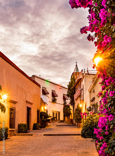 Sunrise at Downtown Querétaro, México