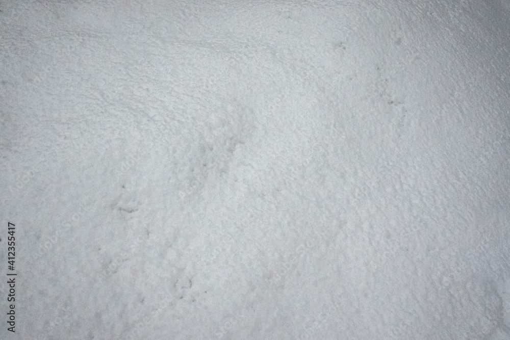 Obraz premium Real snow texture [bump map]