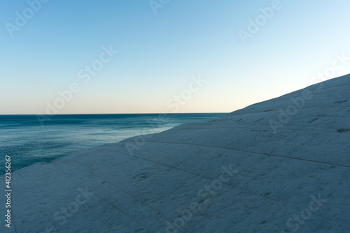 Scala dei Turchi, Sicily photo