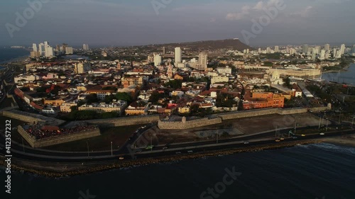 Drone Footage Cartagena, Colombia 4k