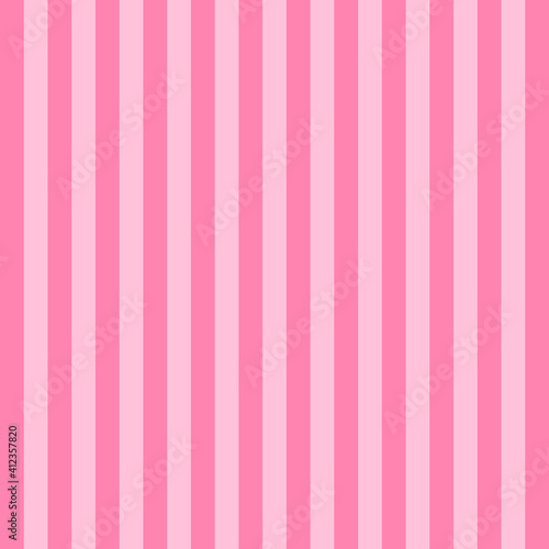 Pattern pink and white vertical strips