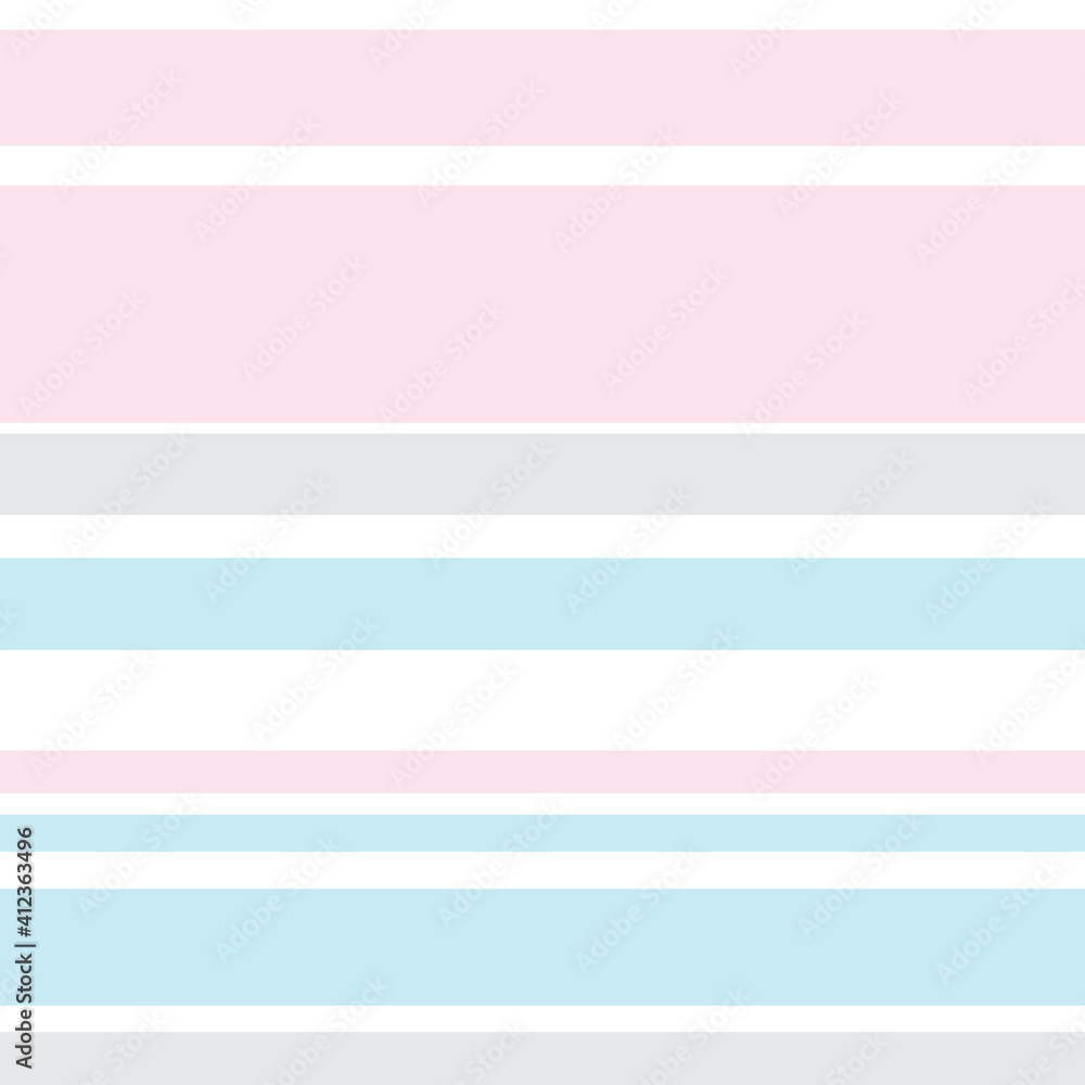 Striped pattern with stylish pink and blue colors