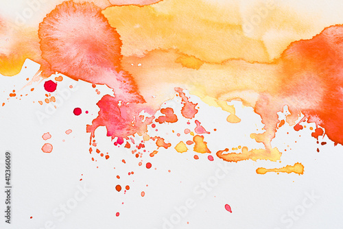 An Abstract Watercolor Painting