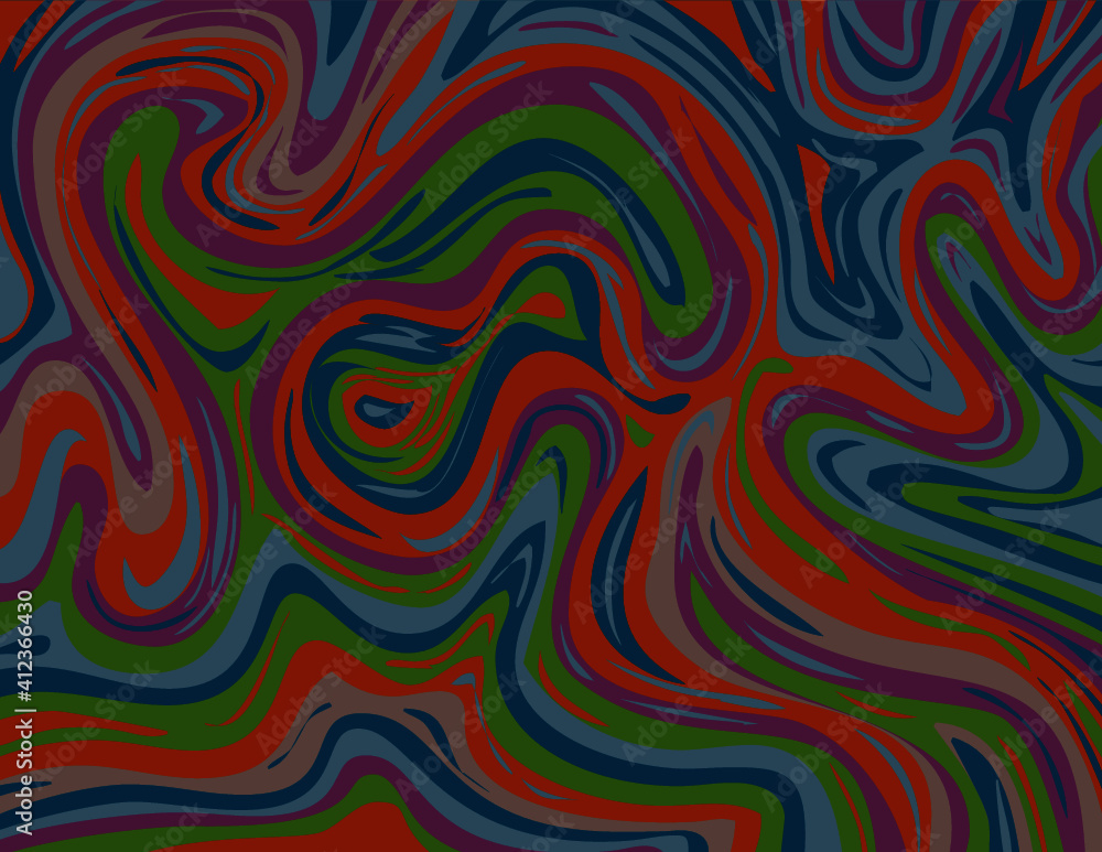 Digital marbling or inkscape illustration of an abstract swirling psychedelic liquid marble simulated marbling in Suminagashi Kintsugi marbled effect style in Android green and antique fuchsia color.
Digital marbling or inkscape illustration of an abstract swirling psychedelic liquid marble simulated marbling in Suminagashi Kintsugi marbled effect style in Android green and antique fuchsia color.