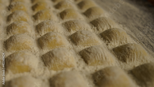 fresh pasta ravioli