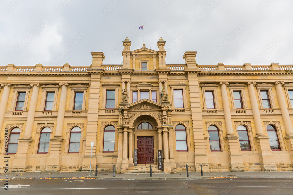 Obraz premium タスマニア海事博物館 