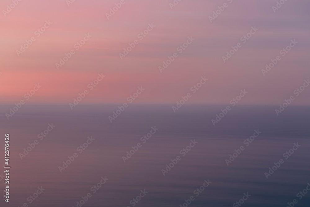 Seascape abstract at dusk Seascape abstract at dusk